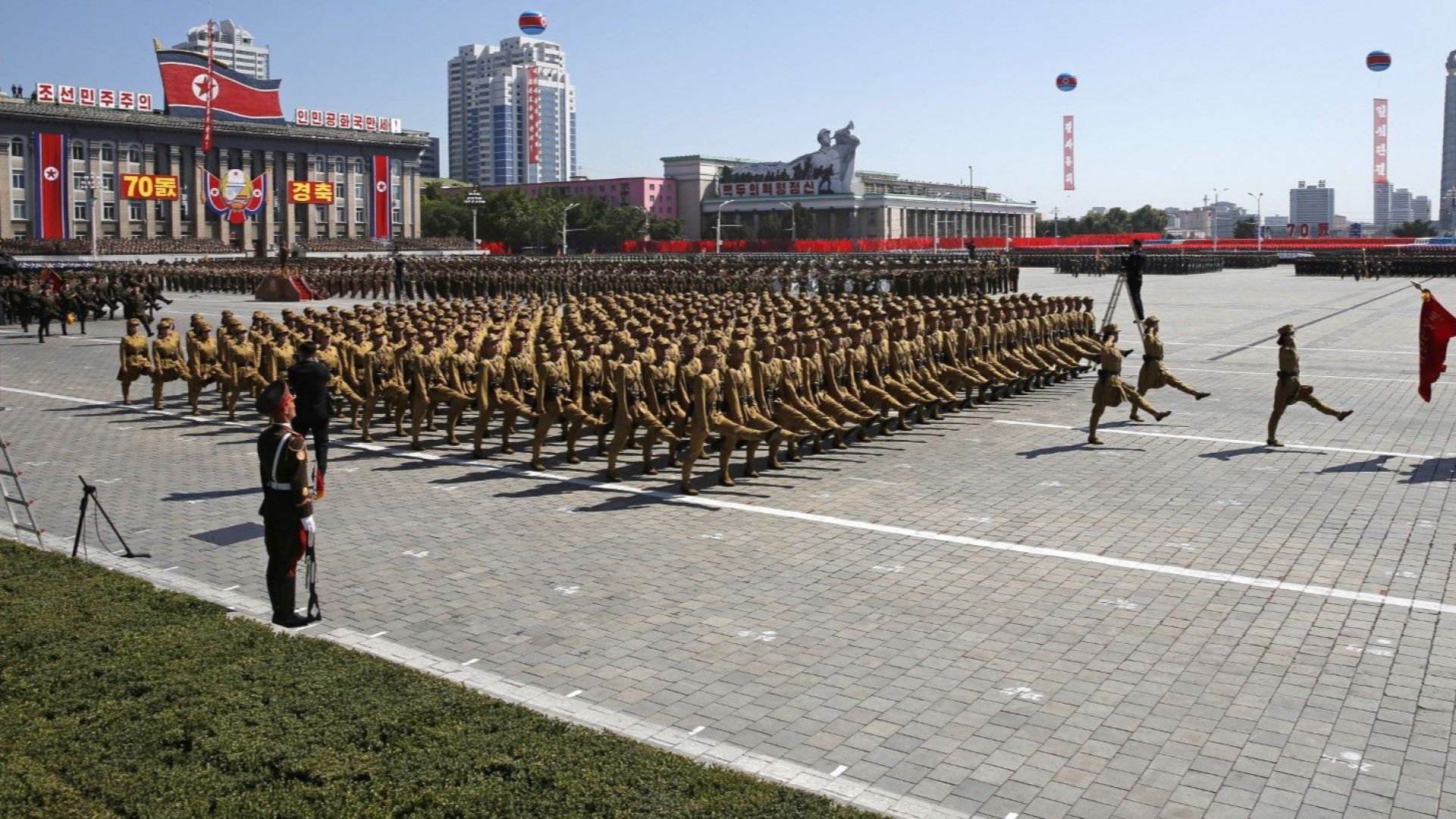Северна Корея няма нито един случай на заразен с новия