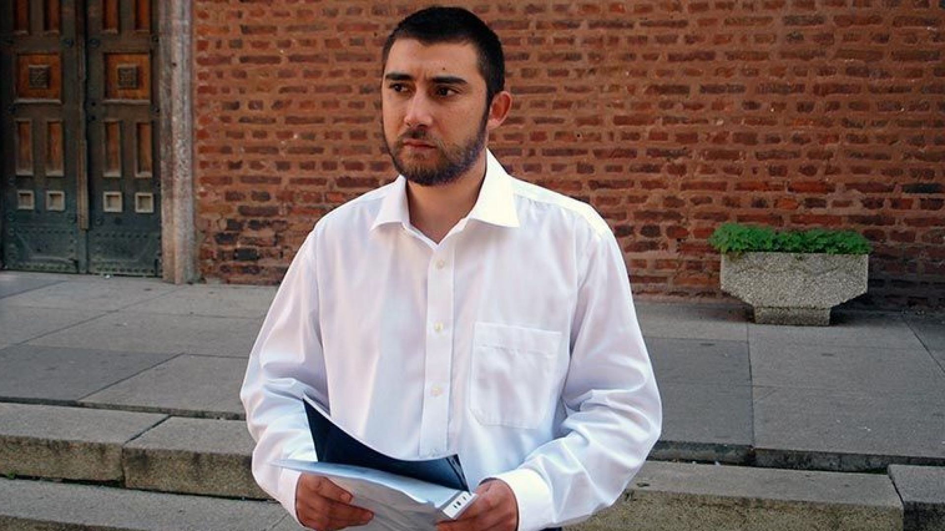 Общинският съветник от ВМРО и заместник-председател на комисията по Обществен