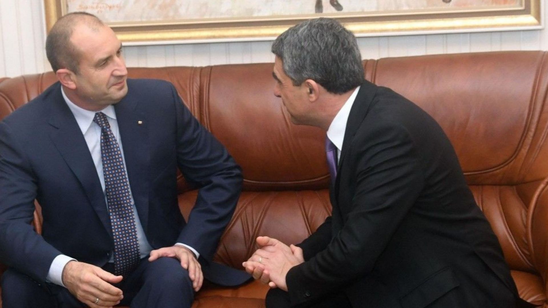 Аз мисля че всички трябва да пазим авторитета на бившия