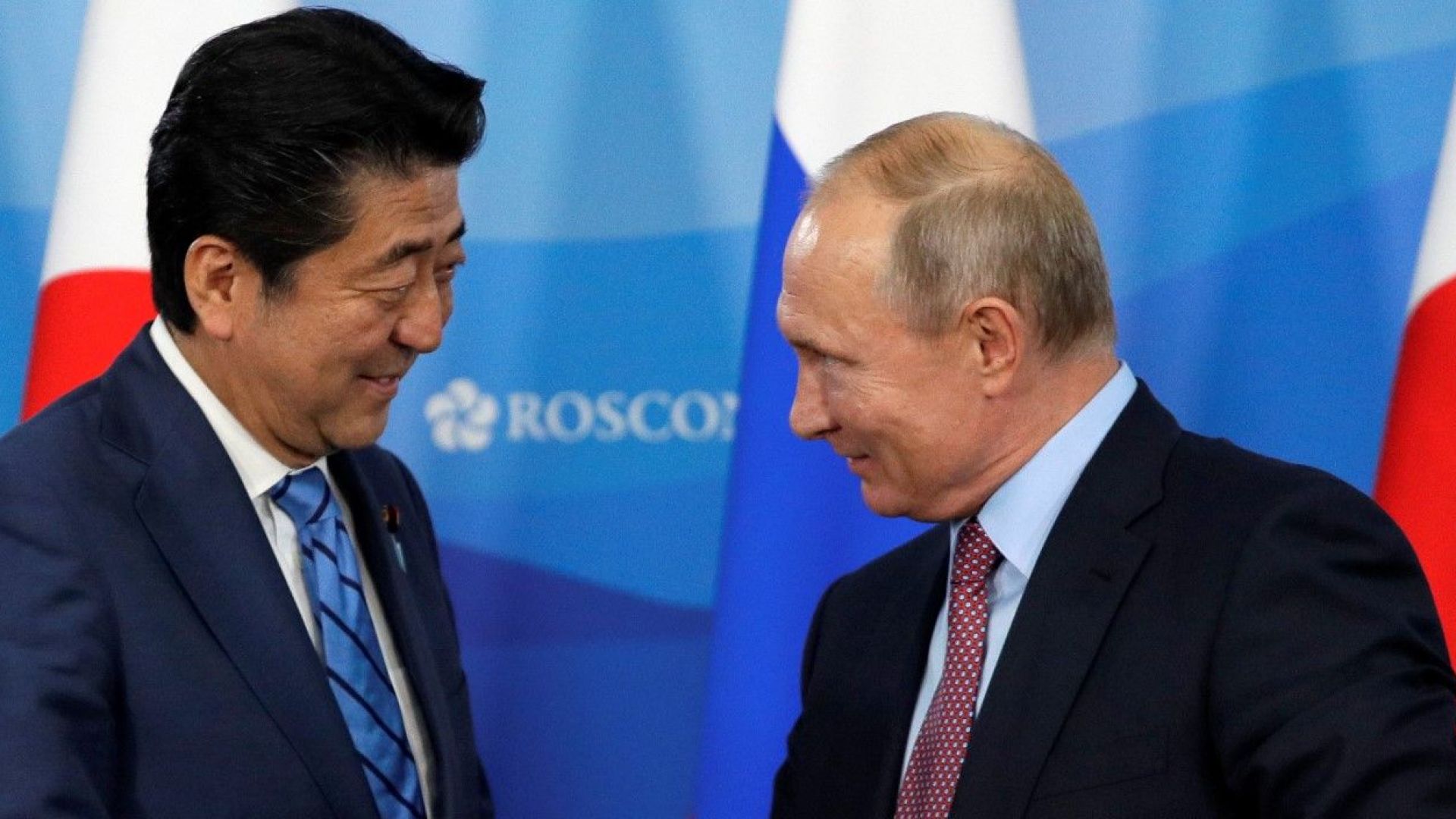 Премиерът на Япония Шиндзо Абе каза че днешната му среща