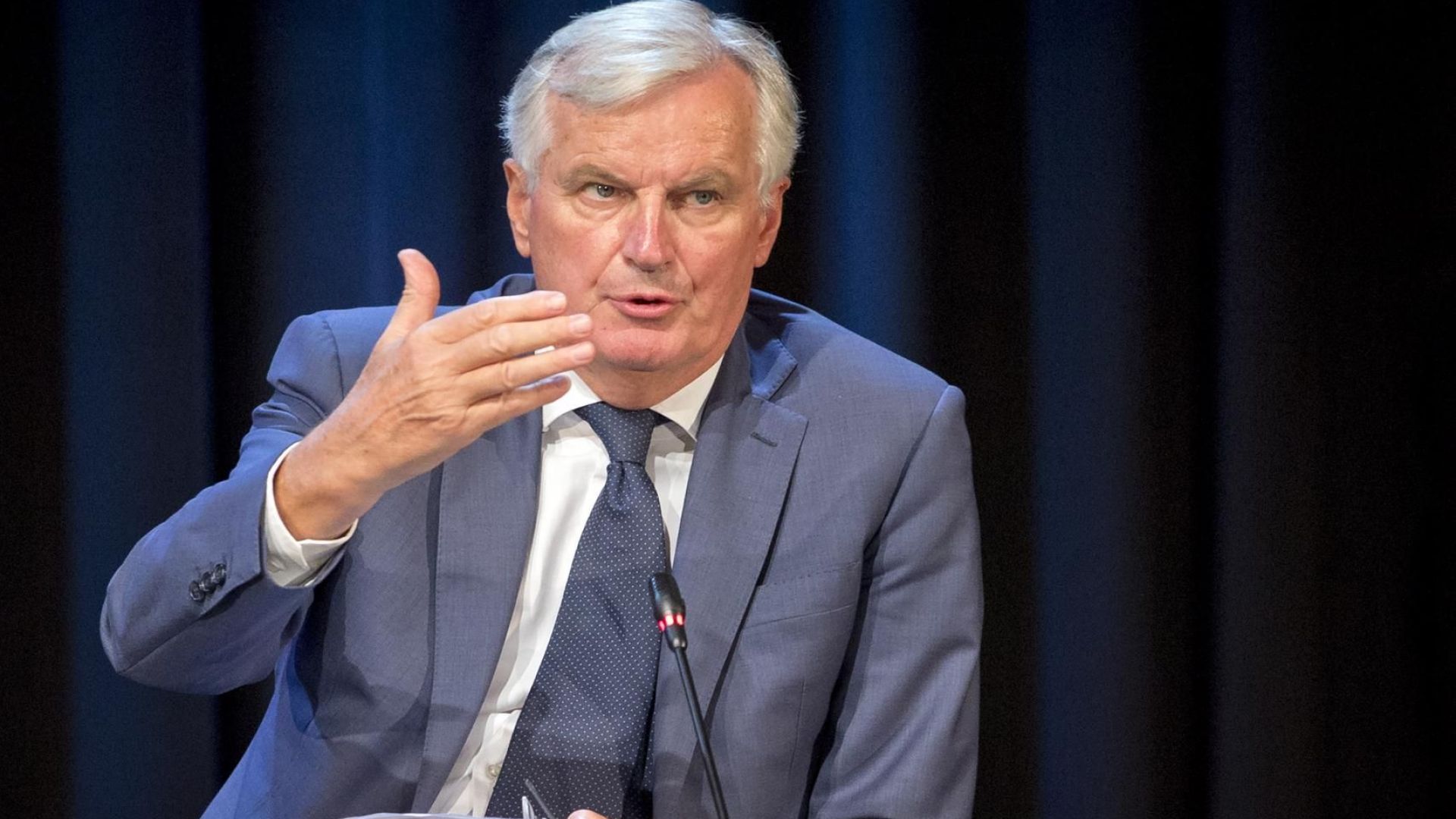 Главният преговарящ на ЕС за Брекзита Мишел Барние изрази днес