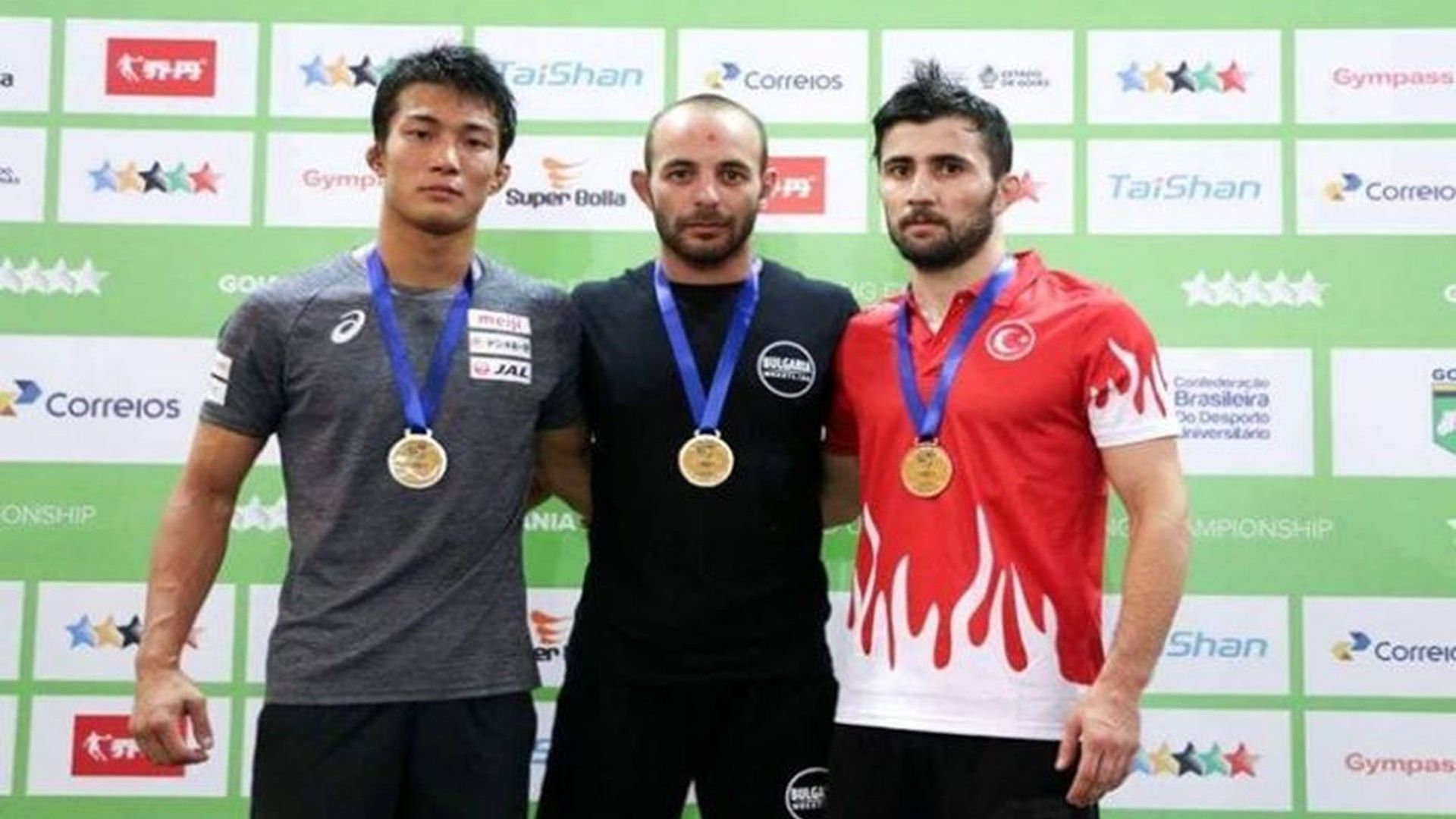 Българин стана Световен шампион по борба в Бразилия