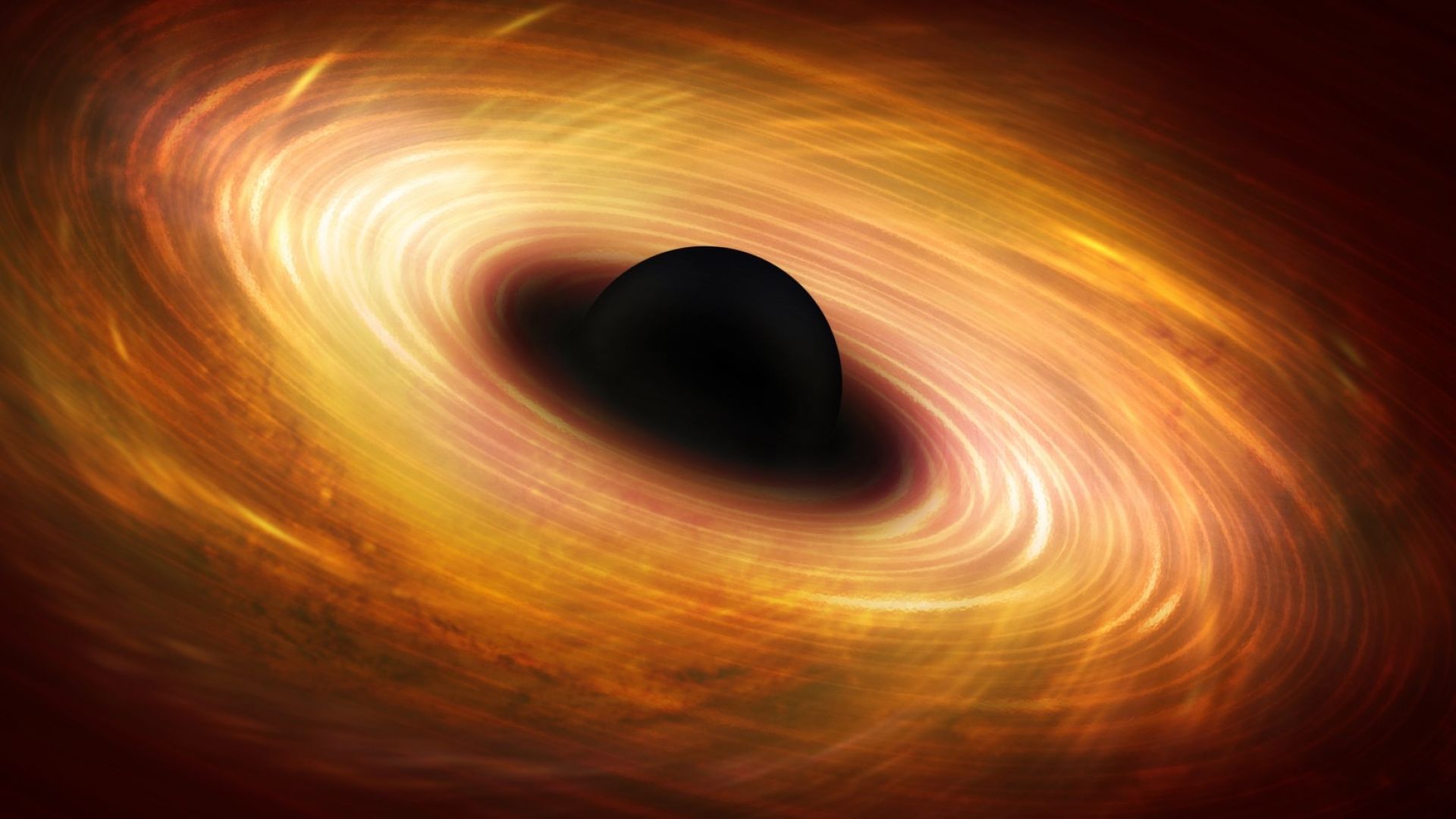 Показват за първи път снимка на черна дупка