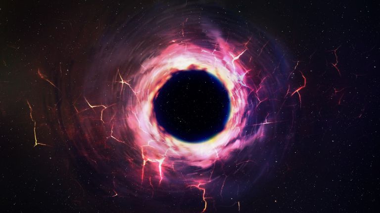 Откриха огромна черна дупка с маса 70 пъти по-голяма от Слънцето