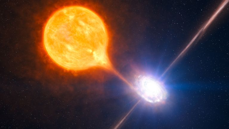 НАСА случайно откри черна дупка на 30 000 светлинни години от нас