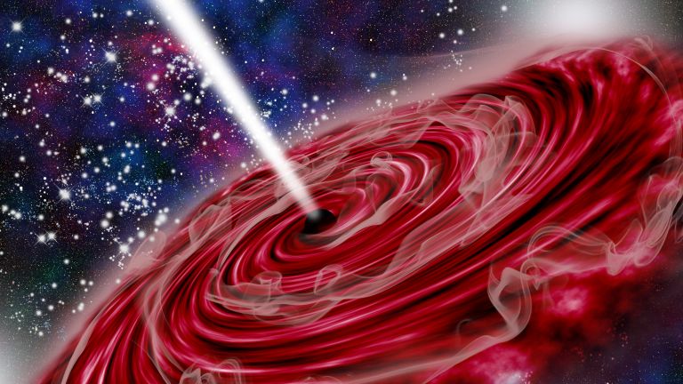 НАСА улови "скръбния вой" на черна дупка