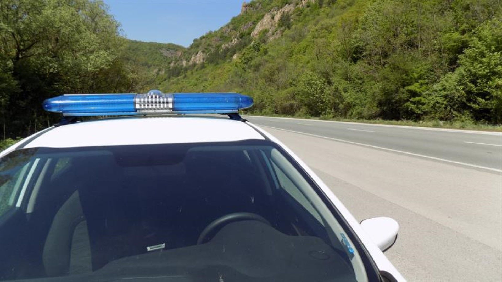 Полицейска операция срещу нелегалната миграция се проведе на автомагистрала "Тракия"