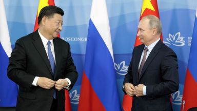  Путин: Търговията сред Китай и Русия се чака да доближи 100 милиарда $ 