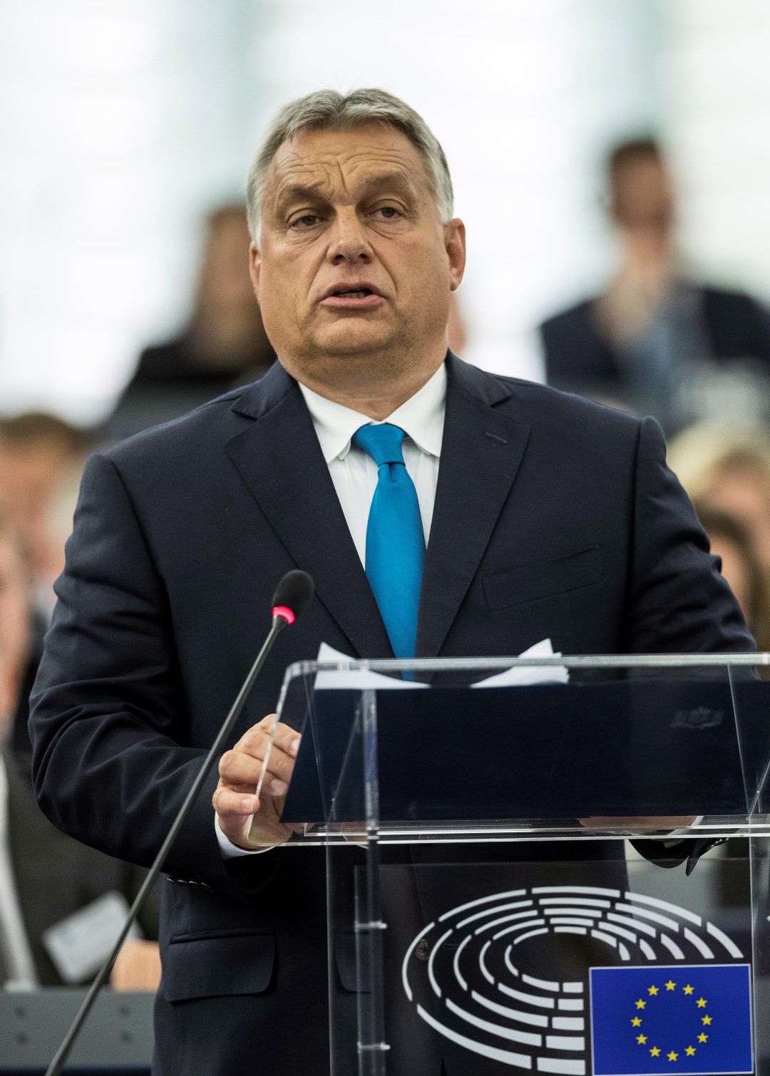 Премиерът Виктор Орбан