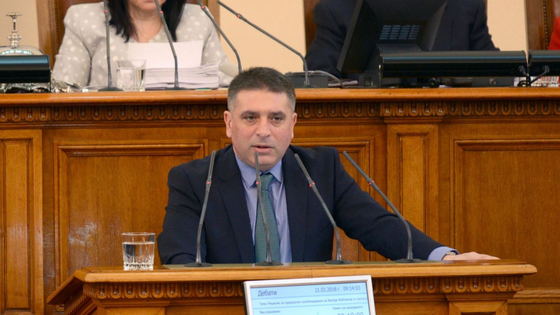 Не бих искал да коментирам поведението на опозицията то при