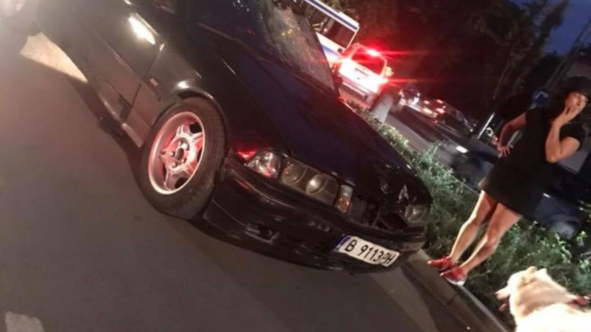 Шофьорът на лекия автомобил БМВ който блъсна и убил 39 годишния