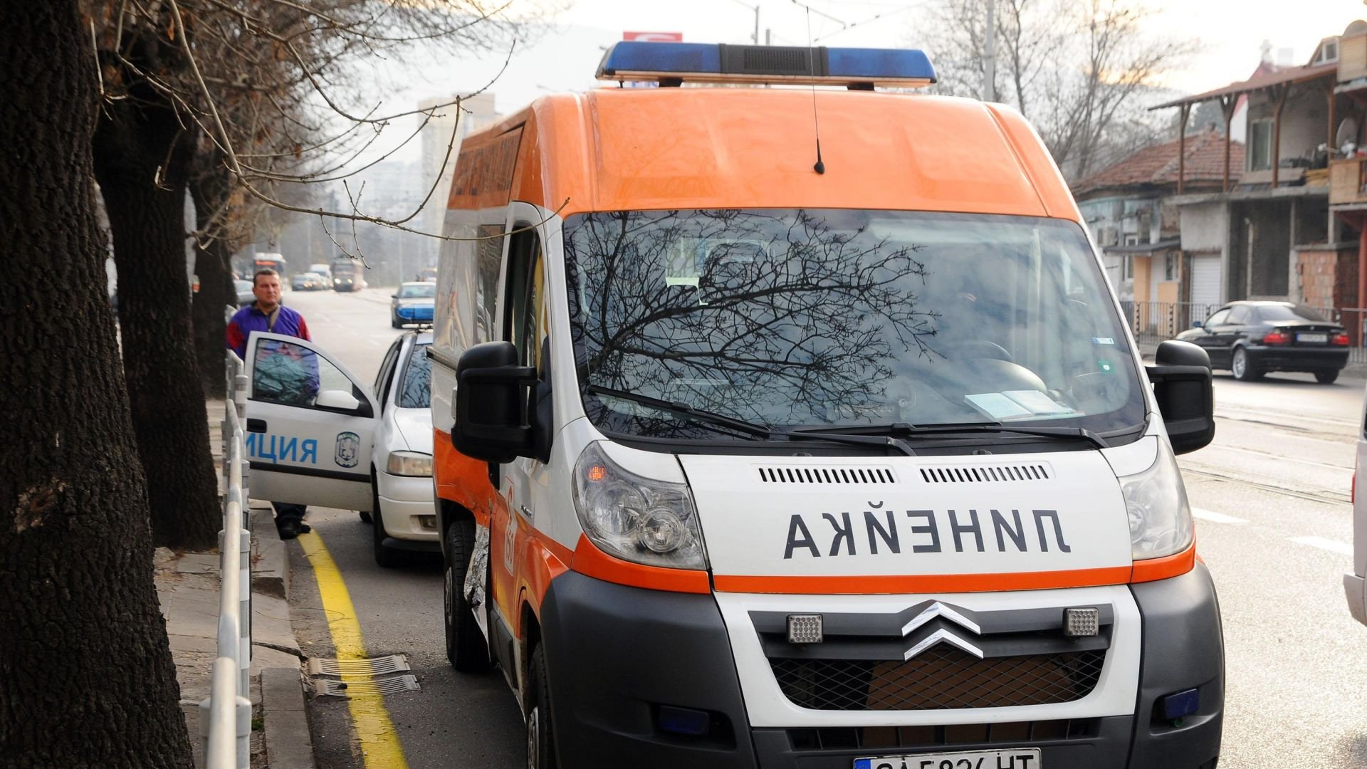 79 годишна пловдивчанка е в болница след като днес кракът й