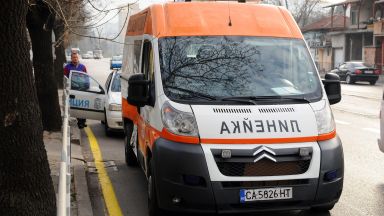Мъж загина, дете е тежко ранено при катастрофа на "Цариградско шосе"