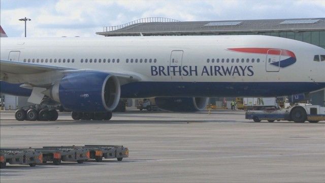 Британската авиокомпания Бритиш еъруейз (British Airways) отмени всичките си директни полети до и от континентален Китай