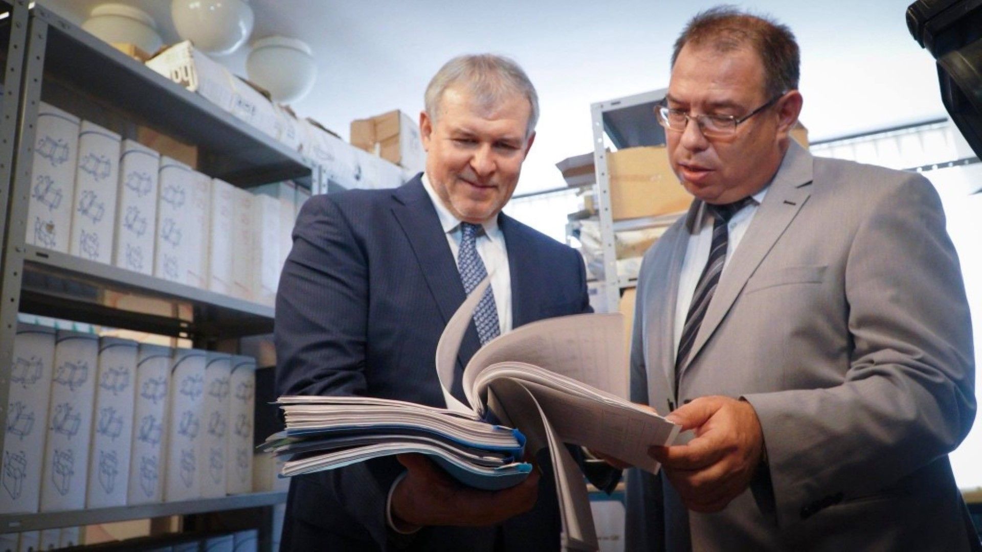 СДС предостави архива на партията на Държавна агенция Архиви за