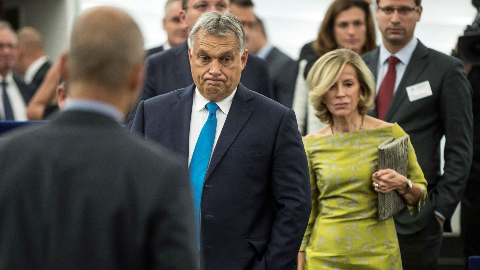  Виктор Орбан влиза в Екологичен потенциал преди разглежгдането на глобите против страната му 