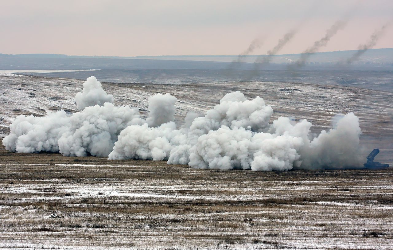 ТОС-1А "Солнцепек"