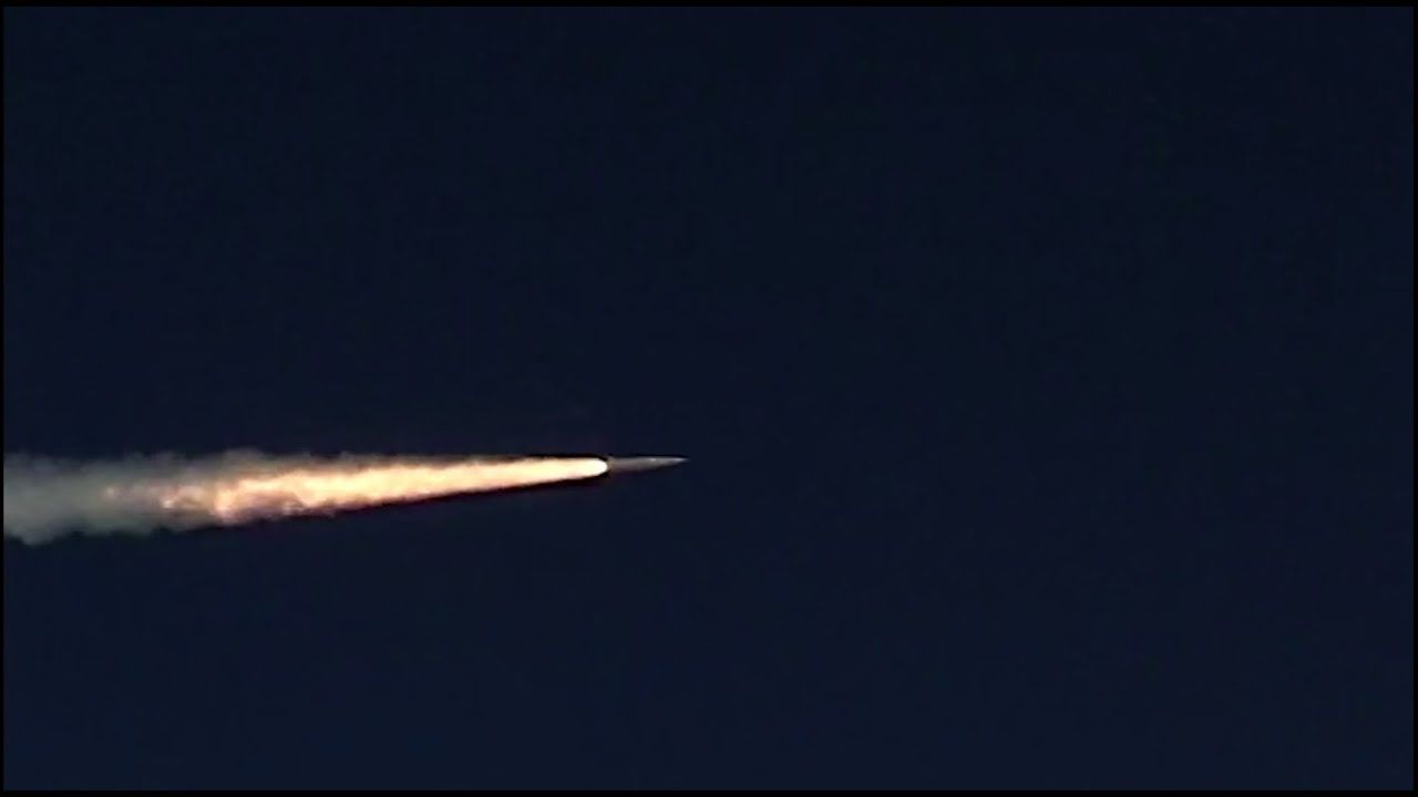 Хиперзвуковата ракета "Кинжал"