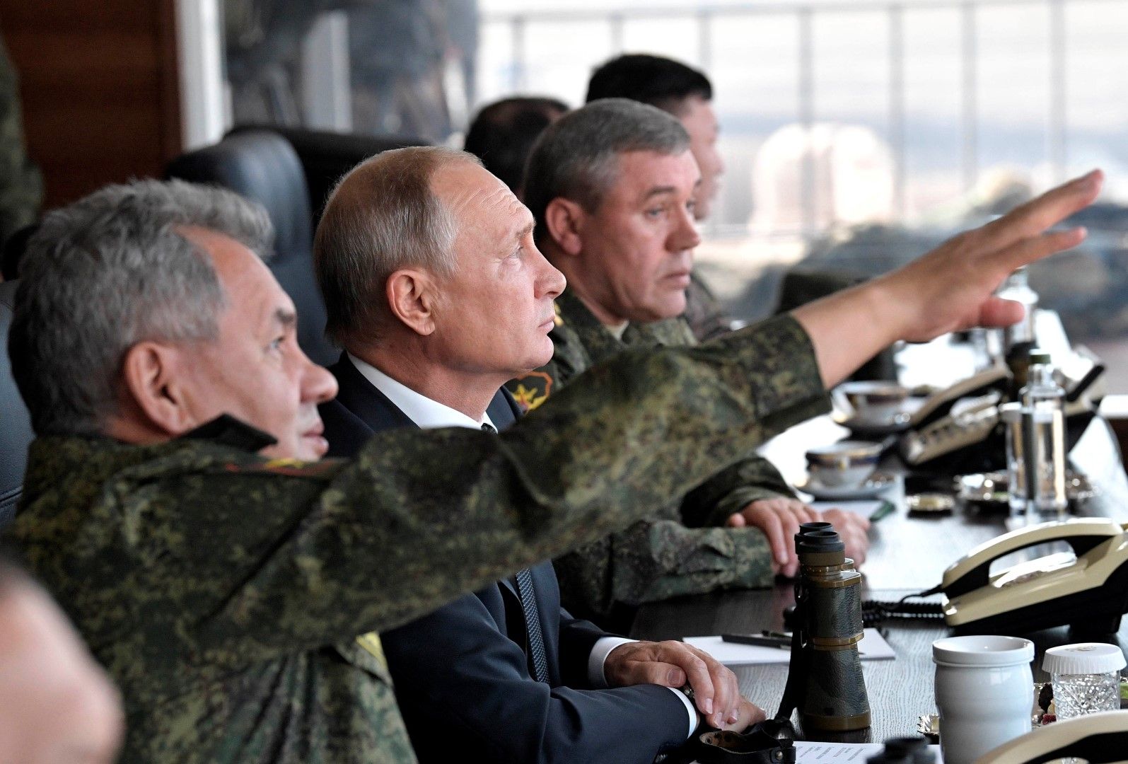 Не е ясно къде изчезна думата "разузнавателно" - Главно разузнавателно управление трябва да бъде възстановено, заяви Путин (илюстративна снимка)