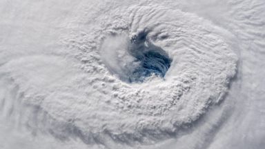 НАСА показа урагана Флорънс от Космоса (видео)