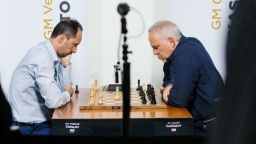 Веселин Топалов и Гари Каспаров подновяват легендарното си съперничество