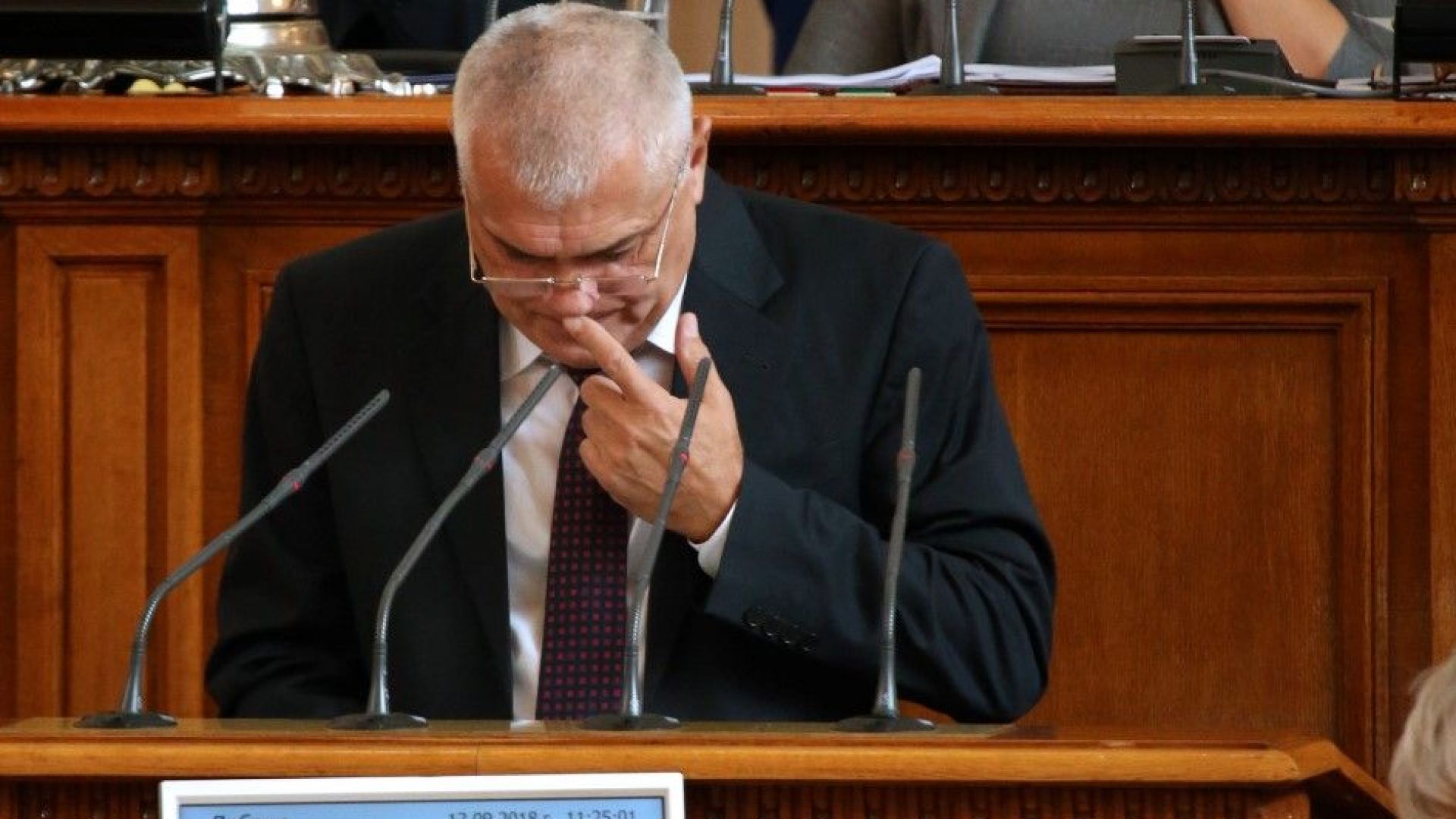 Братът на депутата от БСП Георги Илиев Илия Стоилов