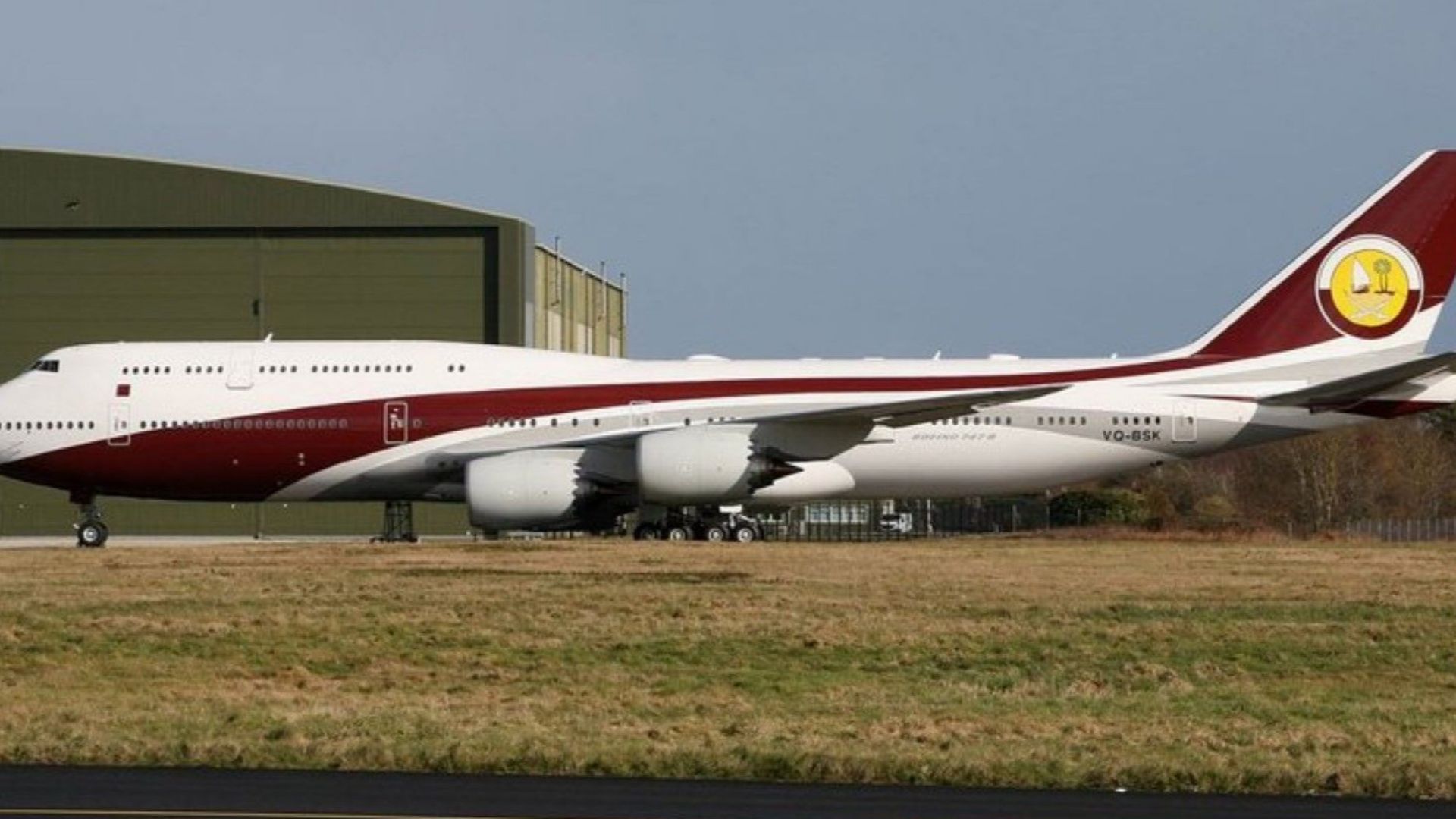 Емирът на Катар подари на Ердоган луксозен самолет за $400 милиона