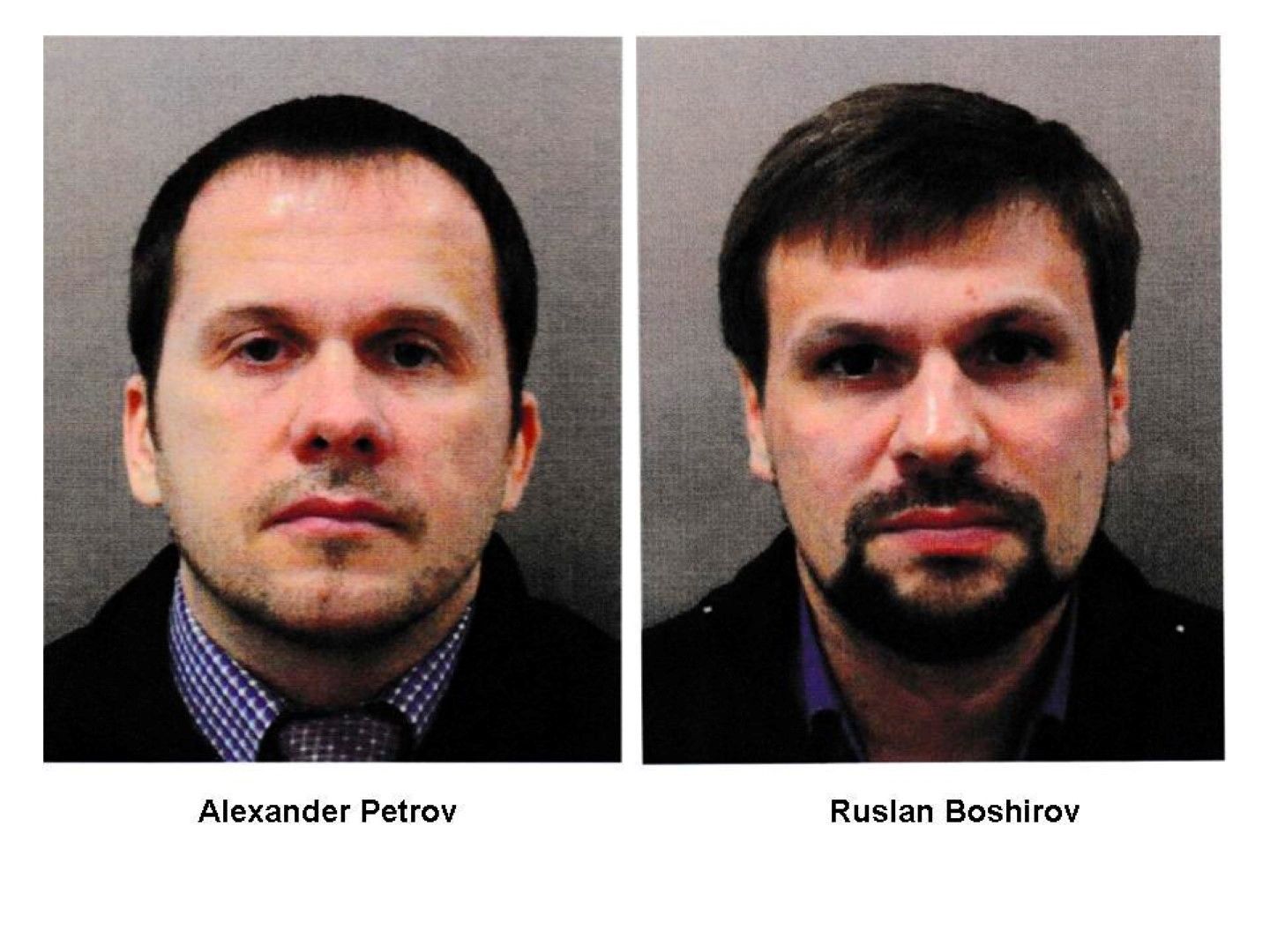 Петров и Боширов остават основни заподозрени за Лондон