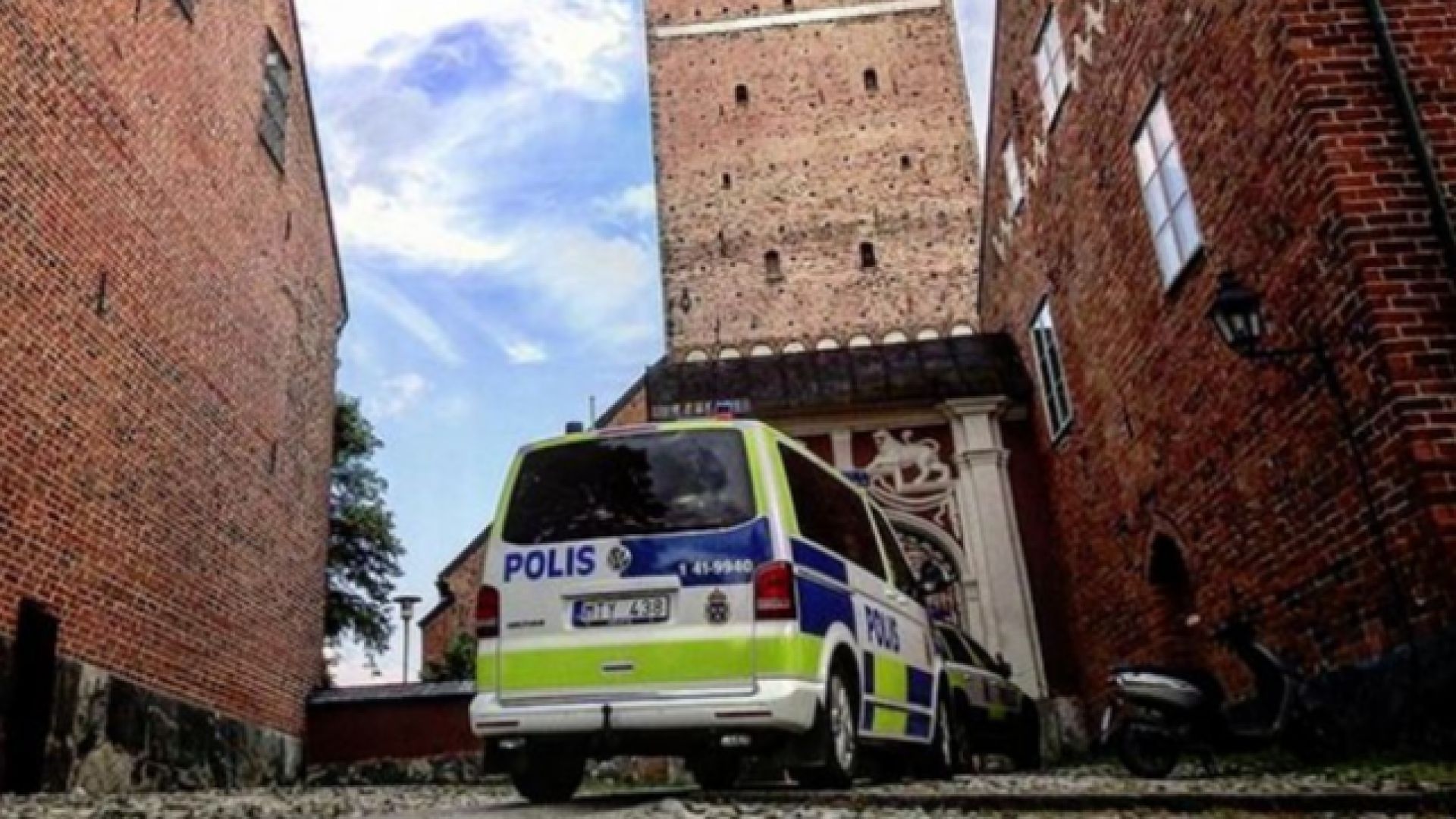 Властите в Швеция са арестували заподозрян за кражбата на национални