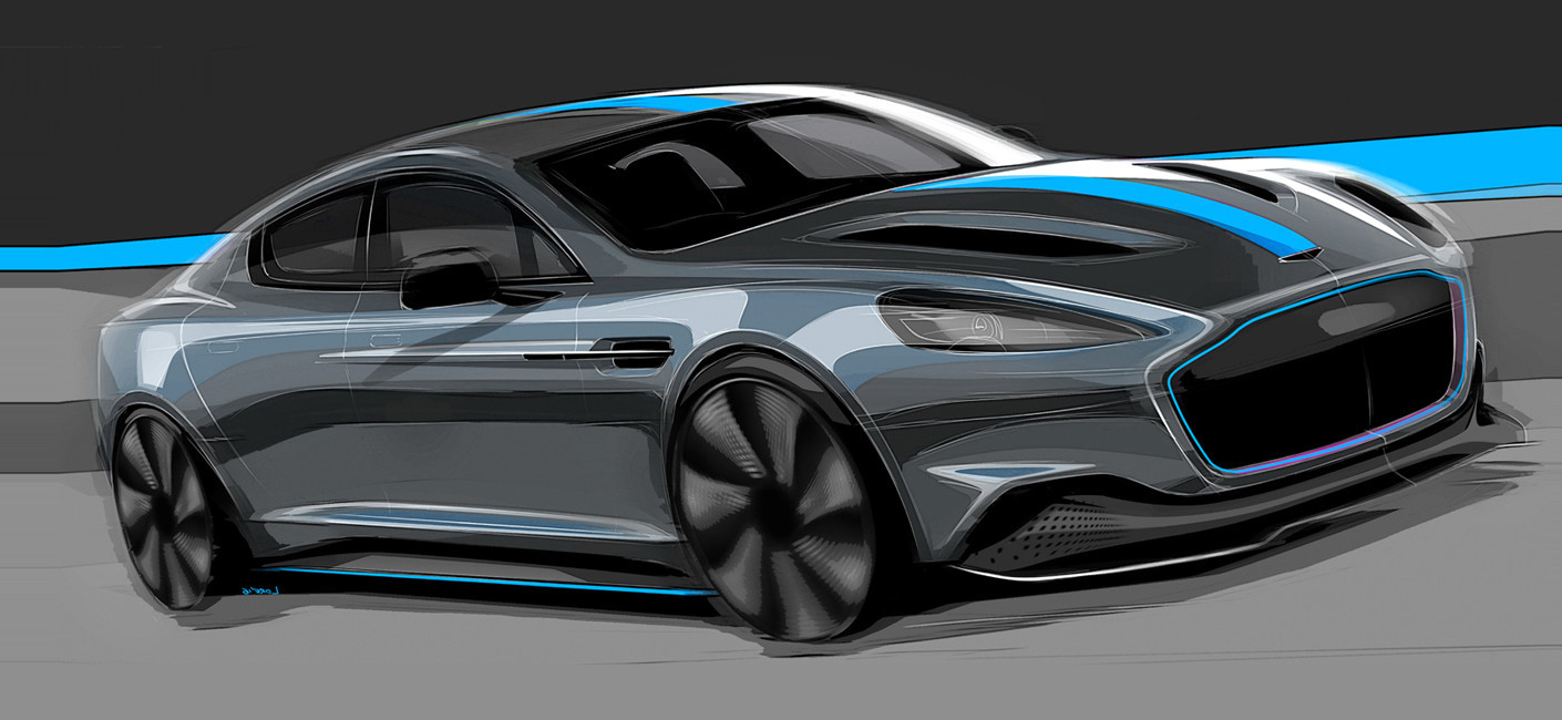 Колко мощен ще е електрическият Aston Martin