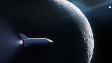 SpaceX сключи договор с първия турист до Луната