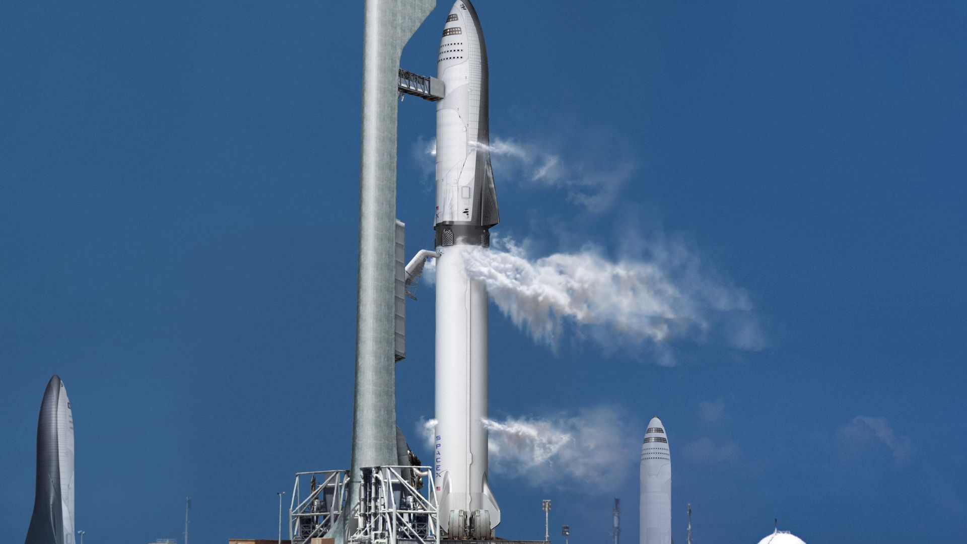 SpaceX ускорява работата по новата си ракета