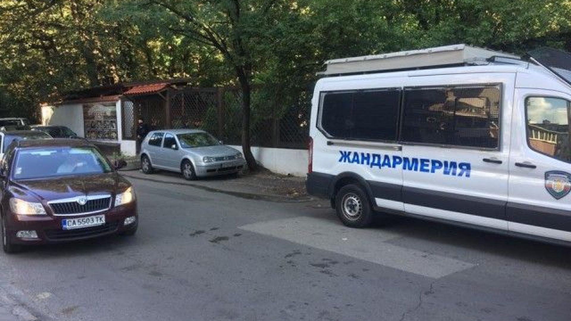 Към момента няма задържани при акцията която се провежда в