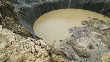 В Русия откриха първия криовулкан на Земята