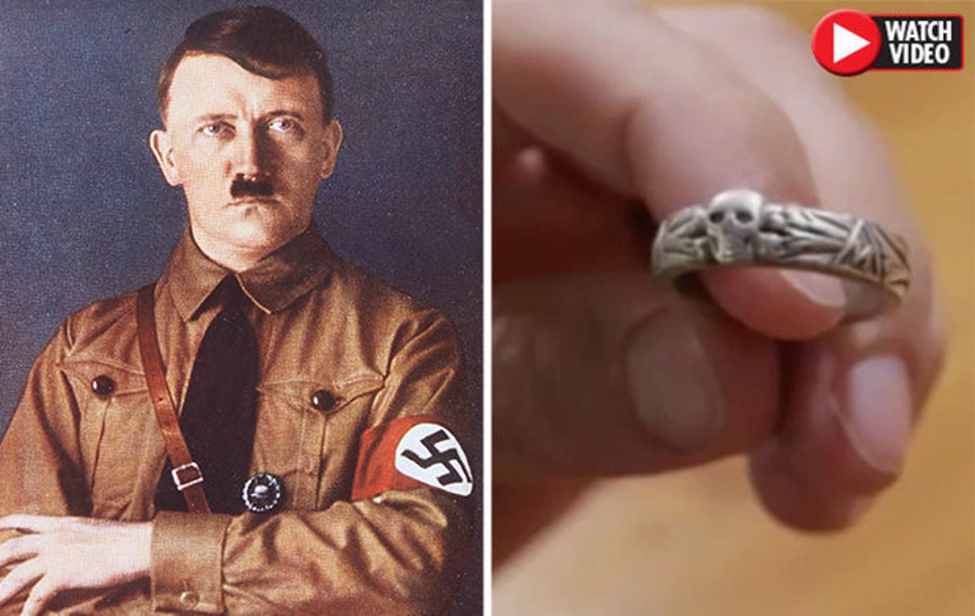 Пръстенът на Хитлер е от сребро, казва колекционерът 