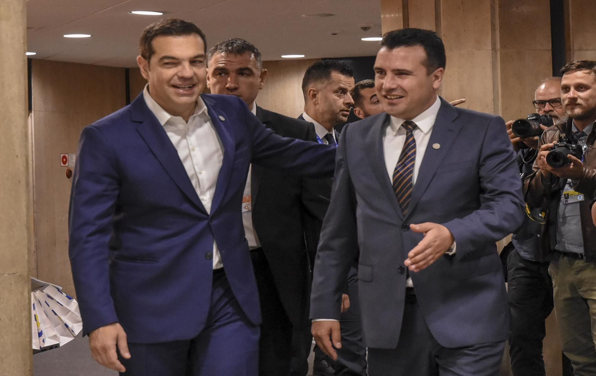 Русия се опитва да попречи на договореностите между Зоран Заев и Ципрас