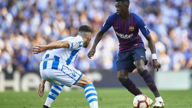 Обрат спаси Барселона от кошмарния "Аноета"