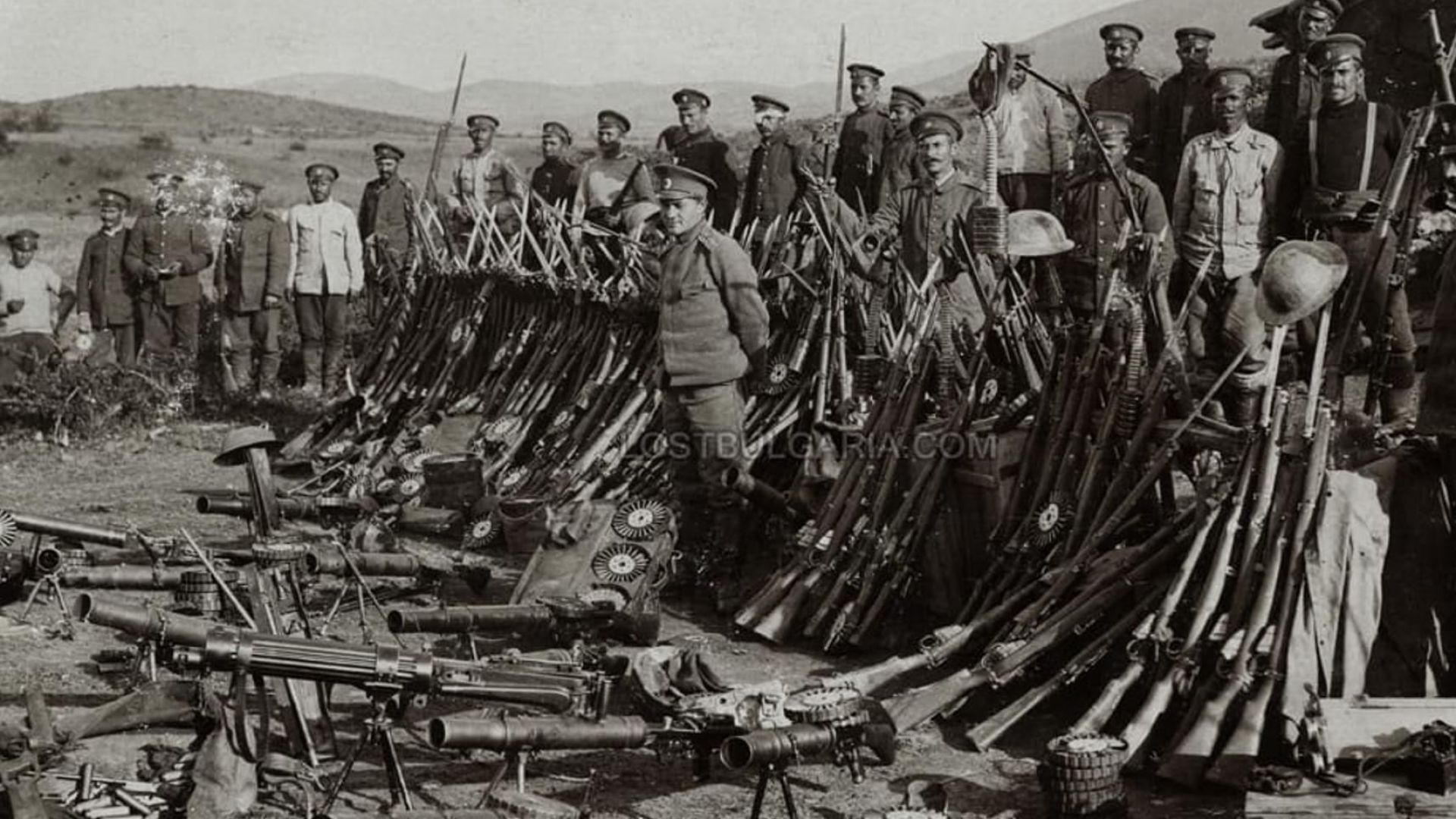 С епична възстановка на боевете край Дойран през Първата световна