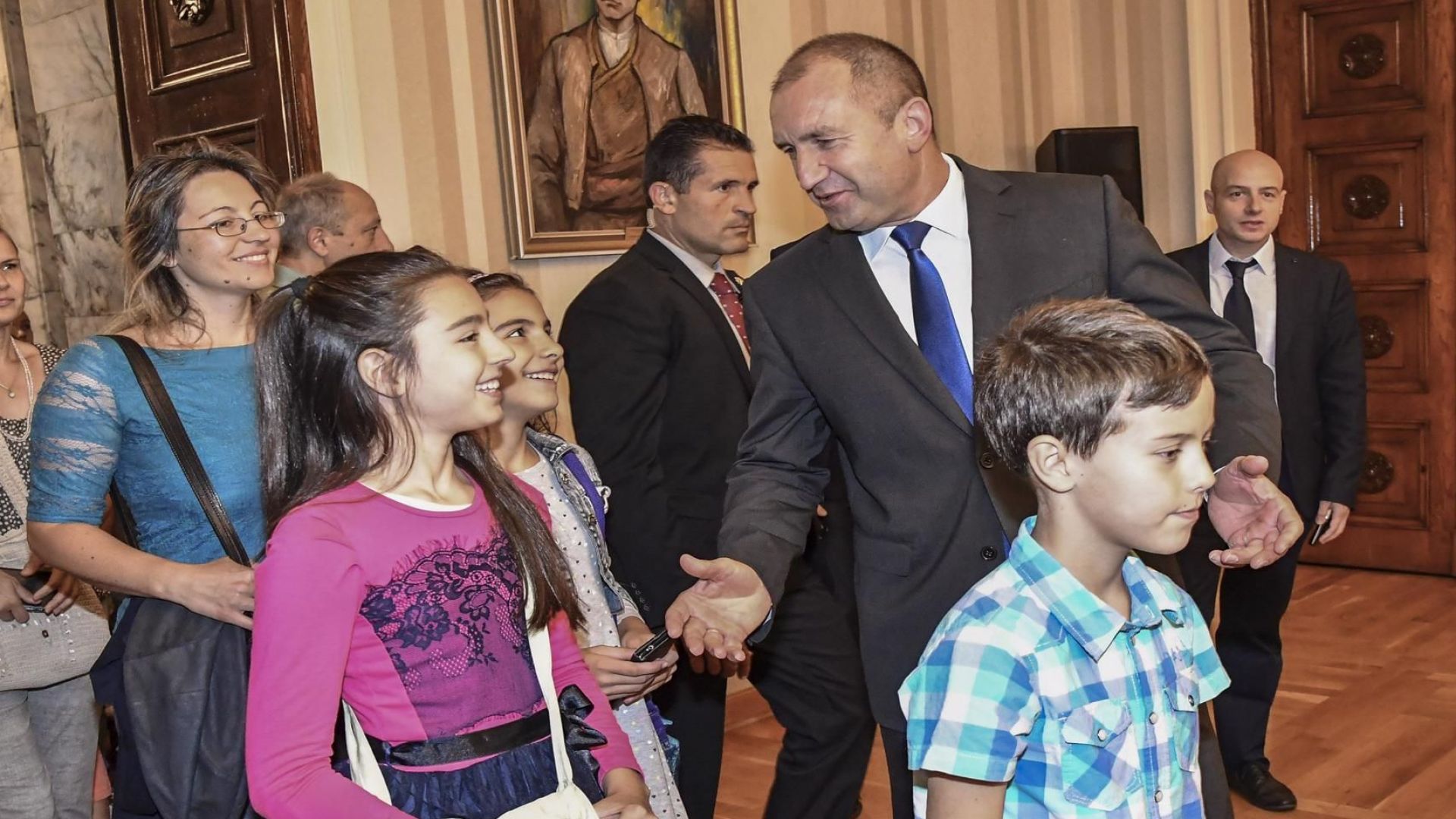 Администрацията на президента се включи в инициативата Европейски дни на