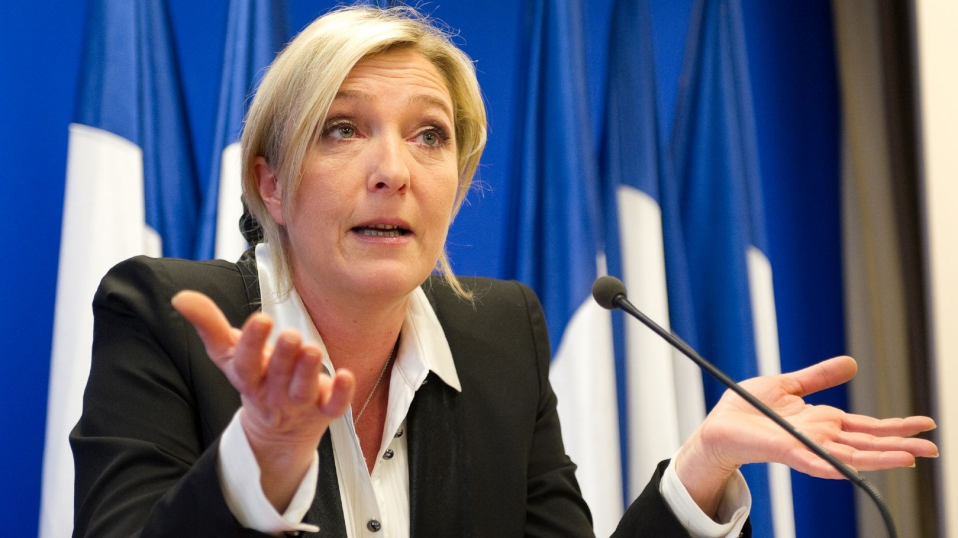 Лидерката на крайната френска десница Марин Льо Пен изрази увереност