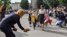 Йорданка Фандъкова откри учебната година в Първа английска гимназия