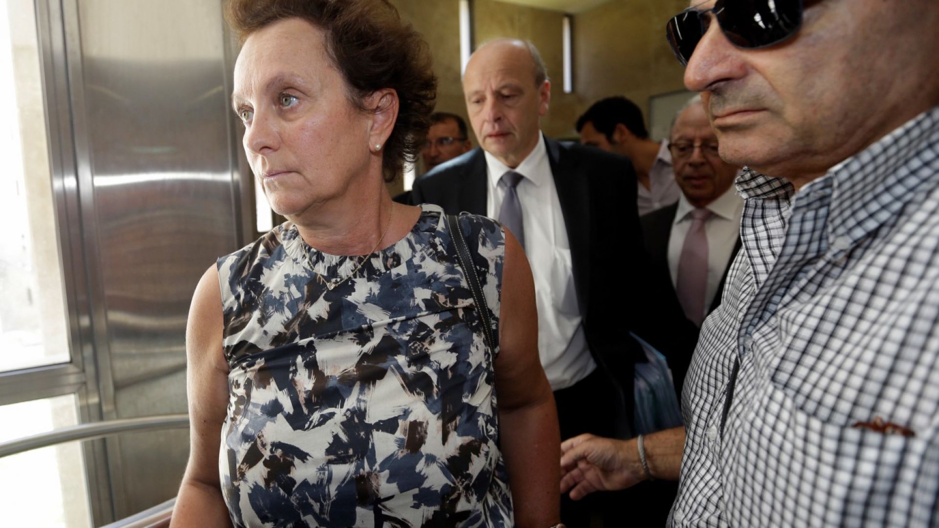 Съд в Буш дю Рон в Югоизточна Франция от днес