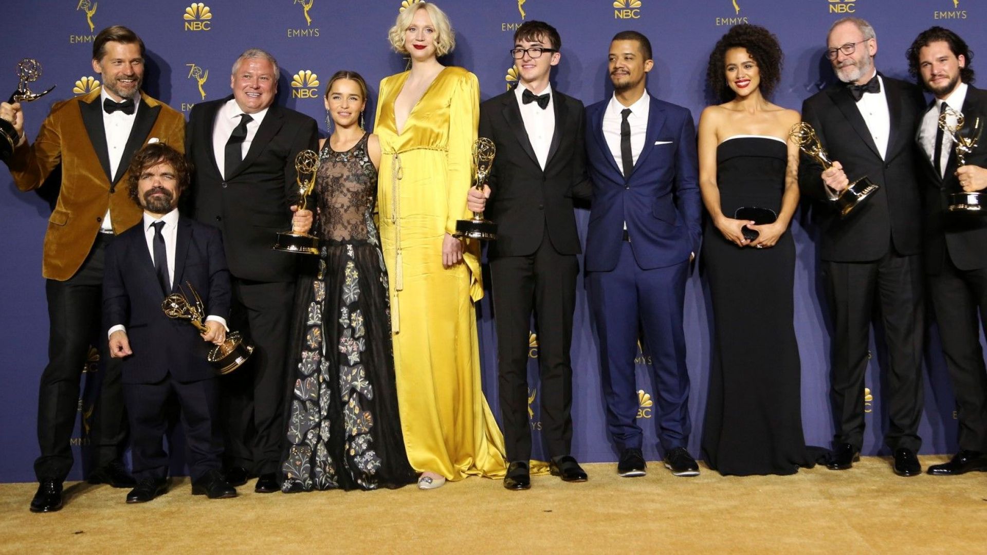 "Игра на тронове" триумфира за трети път на наградите "Еми" пред погледите на звездите