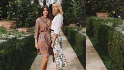Мафалда Сакскобургготска и Олимпия - желани лица на Седмицата на модата