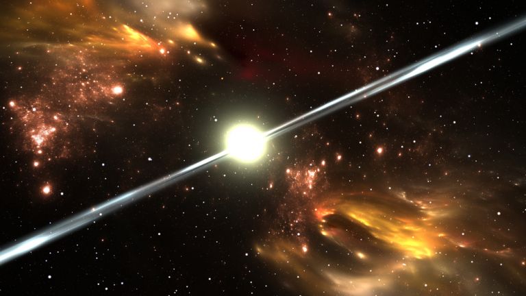 Откриха екстремен пулсар само на 3000 светлинни години от нас