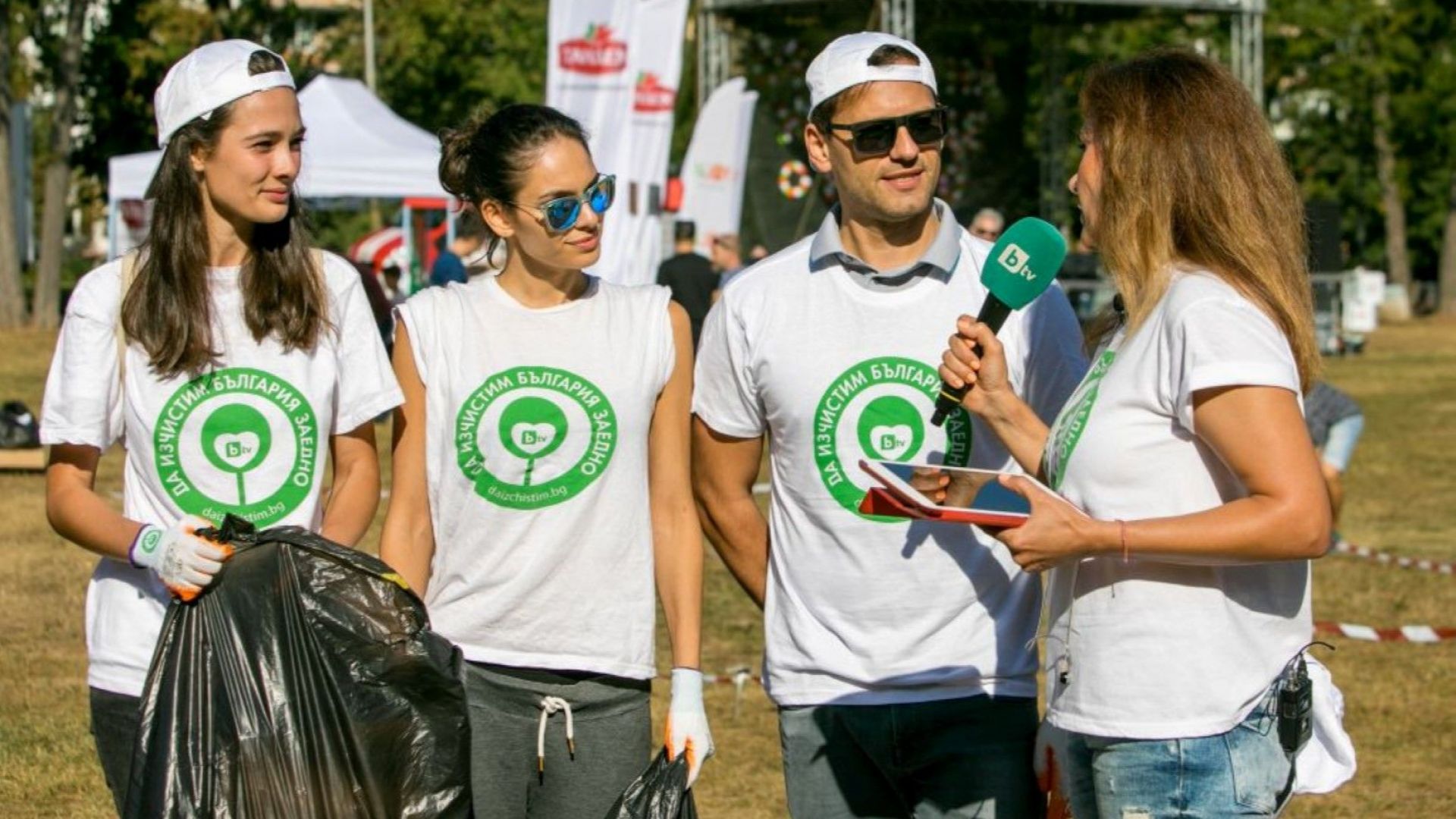 Осмото издание на най мащабната доброволческа инициатива у нас Да изчистим