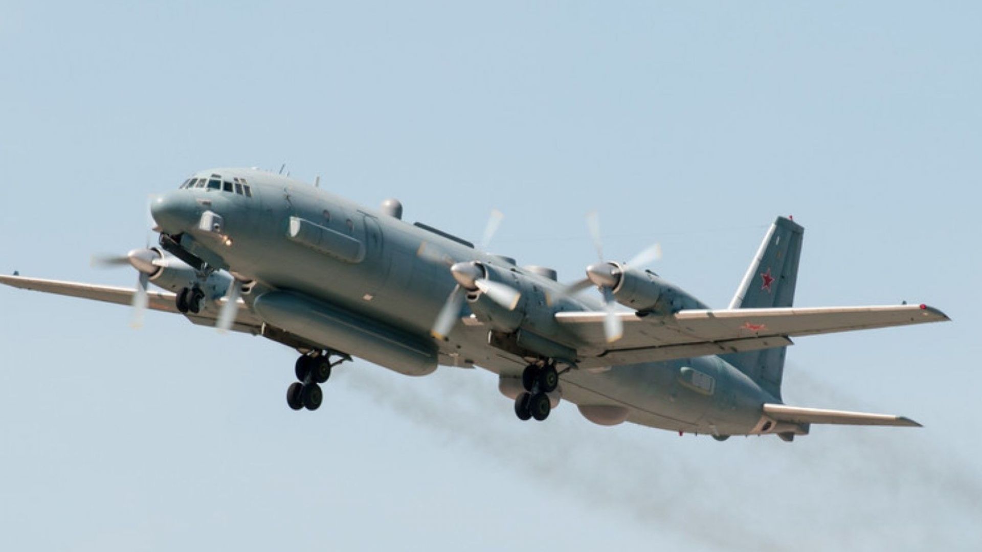 Цялата отговорност за свалянето на руския самолет Ил-20 и гибелта