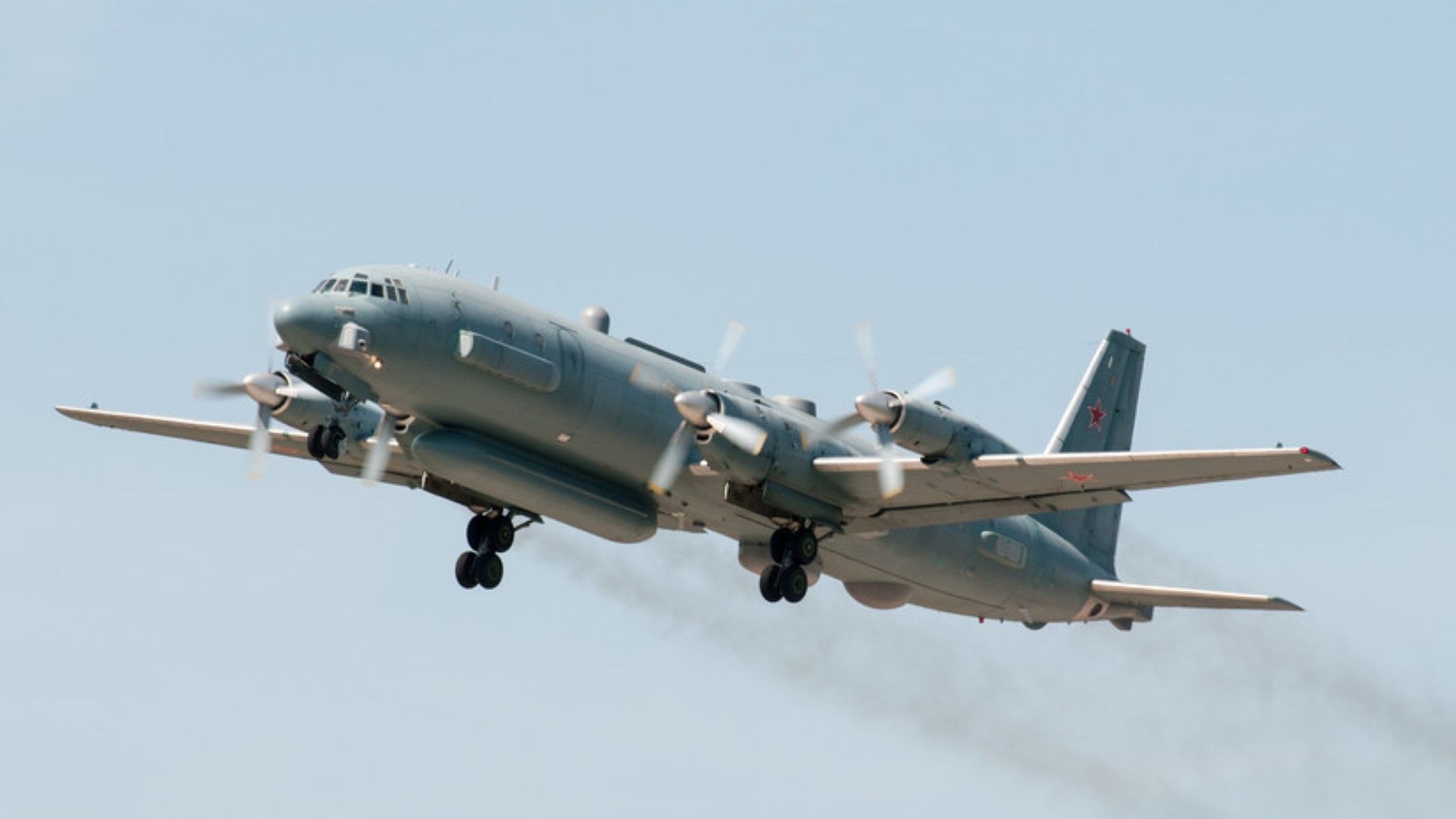 Ил-20 бе свален в Сирия от ракета на сирийската ПВО