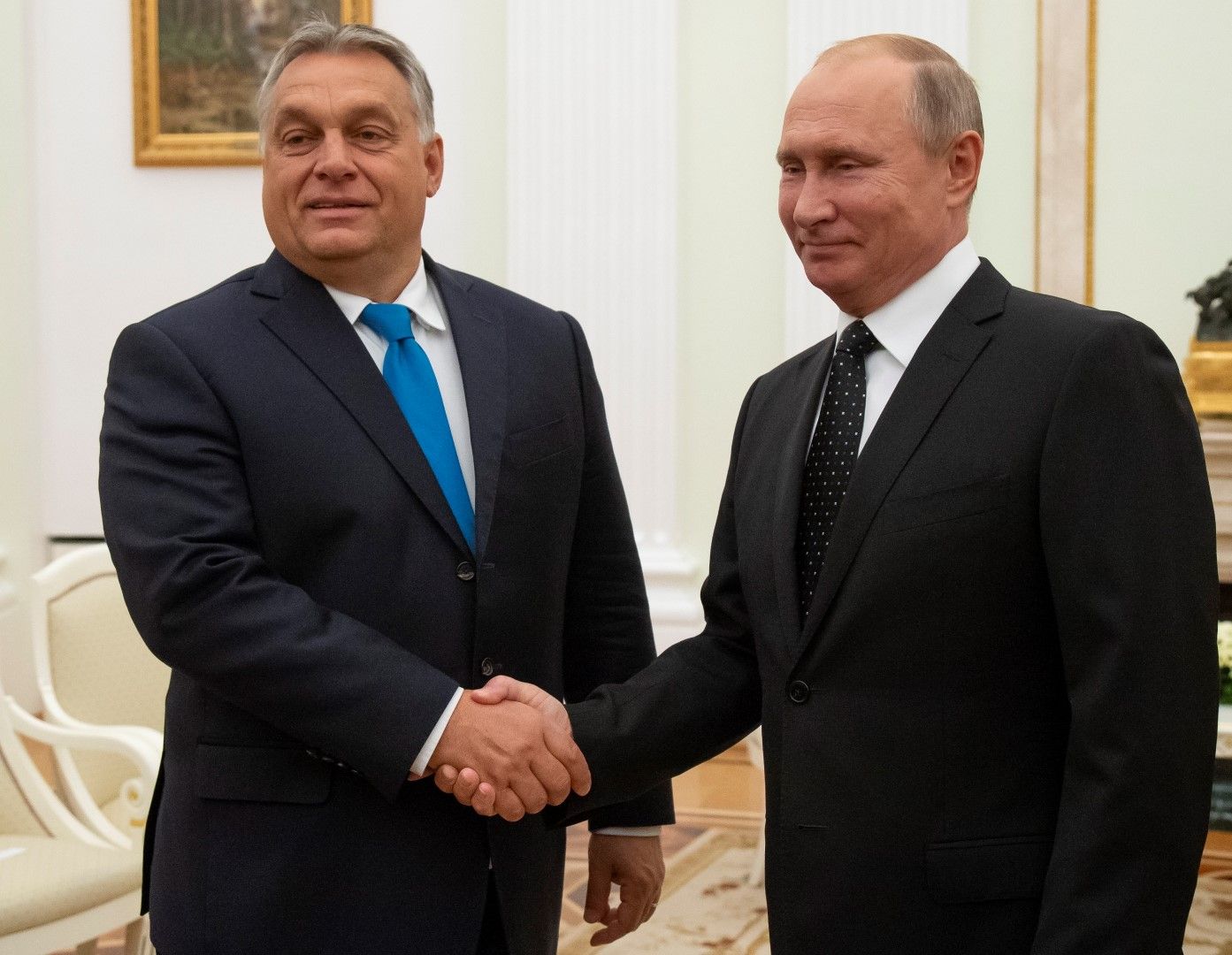 Владимир Путин се срещна с Виктор Орбан в Москва
