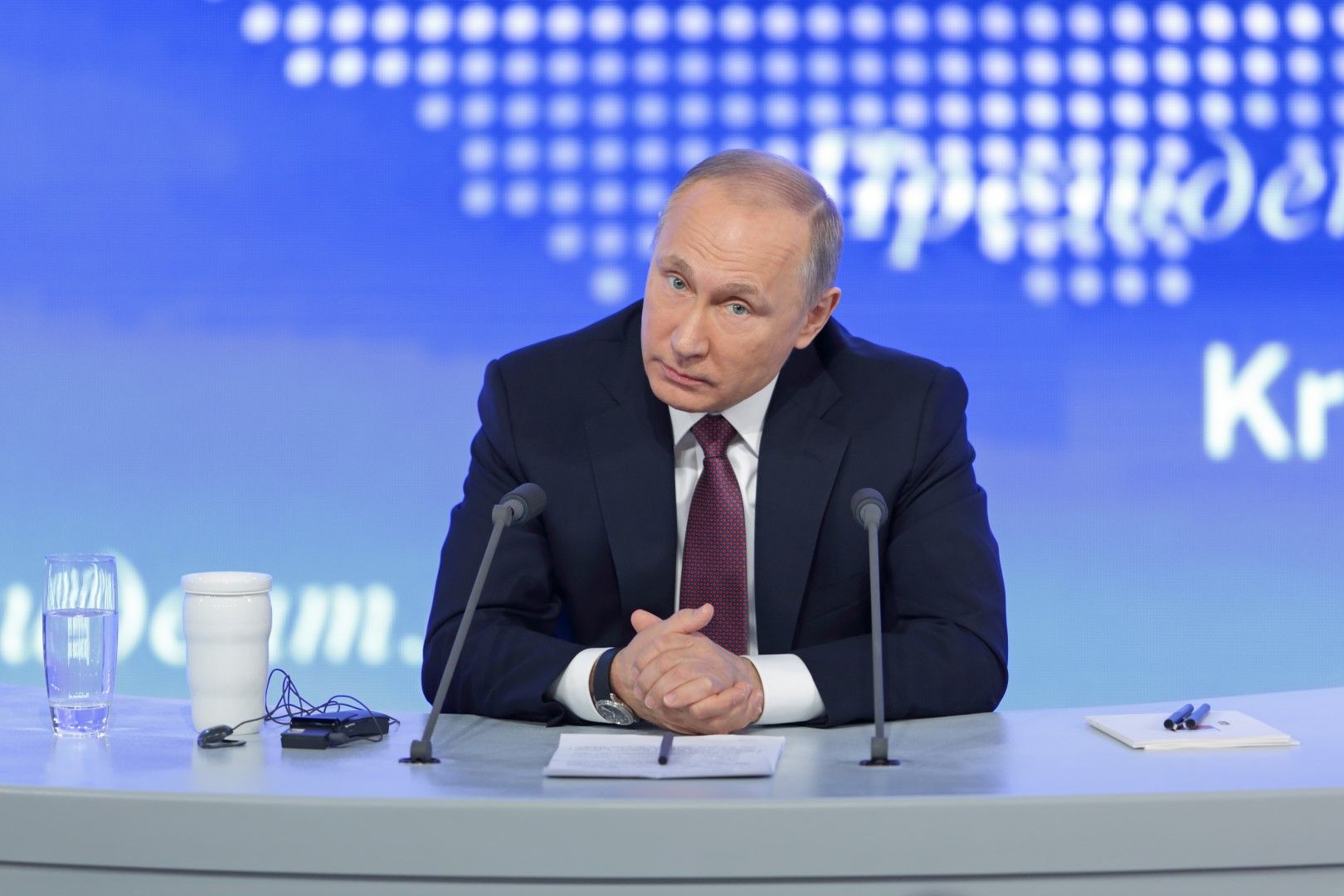 Владимир Путин не обвини Израел за сваления руски самолет